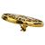 Set di Orecchini e Spilla CHANEL Vintage 31 Rue Cambon D'oro - vista 3