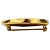 Set di Orecchini e Spilla CHANEL Vintage 31 Rue Cambon D'oro - vista 4