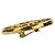 Set di Orecchini e Spilla CHANEL Vintage 31 Rue Cambon D'oro - vista 5