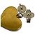 Ohrring-Set von Louis Vuitton Silber Golden - Ansicht 10