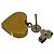Ohrring-Set von Louis Vuitton Silber Golden - Ansicht 11