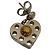 Ohrring-Set von Louis Vuitton Silber Golden - Ansicht 2