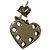 Ohrring-Set von Louis Vuitton Silber Golden - Ansicht 3