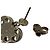 Ohrring-Set von Louis Vuitton Silber Golden - Ansicht 4