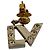 Ohrring-Set von Louis Vuitton Silber Golden - Ansicht 5