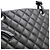 Große Schultertasche Chanel Cambon Line Coco Mark Schwarz Pink - Ansicht 8