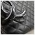 Große Schultertasche Chanel Cambon Line Coco Mark Schwarz Pink - Ansicht 9
