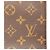 Louis Vuitton Monogram Petite Sac Plat Handbag Brown - view 4