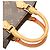 Louis Vuitton Monogram Petite Sac Plat Handbag Brown - view 6