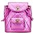 Zaino Chanel Matelassé Coco Mark con hardware dorato e catena Argento