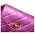 Zaino Chanel Matelassé Coco Mark con hardware dorato e catena Argento - vista 8