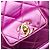 Zaino Chanel Matelassé Coco Mark con hardware dorato e catena Argento - vista 9