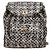Zaino Chanel Matelassé Coco Mark Nero Bianco