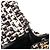 Zaino Chanel Matelassé Coco Mark Nero Bianco - vista 10
