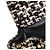 Zaino Chanel Matelassé Coco Mark Nero Bianco - vista 11