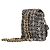 Zaino Chanel Matelassé Coco Mark Nero Bianco - vista 2