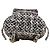 Zaino Chanel Matelassé Coco Mark Nero Bianco - vista 3