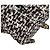 Zaino Chanel Matelassé Coco Mark Nero Bianco - vista 4