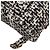 Zaino Chanel Matelassé Coco Mark Nero Bianco - vista 5