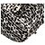 Zaino Chanel Matelassé Coco Mark Nero Bianco - vista 7