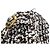 Zaino Chanel Matelassé Coco Mark Nero Bianco - vista 9