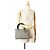 Borsa Dior Lady Houndstooth di Christian Dior Nero Bianco - vista 12