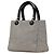 Borsa Dior Lady Houndstooth di Christian Dior Nero Bianco - vista 2