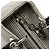 Borsa Dior Lady Houndstooth di Christian Dior Nero Bianco - vista 8