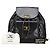 Chanel Black Lambskin Matelasse Coco Mark Backpack - view 13