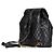 Chanel Black Lambskin Matelasse Coco Mark Backpack - view 2