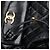 Chanel Black Lambskin Matelasse Coco Mark Backpack - view 8