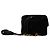 Zaino Chanel Matelassé 25 Coco Mark in velluto nero e pelle - vista 2