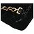 Zaino Chanel Matelassé 25 Coco Mark in velluto nero e pelle - vista 6