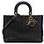 Borsa a Spalla Lady Christian Dior Nero