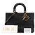 Borsa a Spalla Lady Christian Dior Nero - vista 13