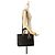 Borsa a Spalla Lady Christian Dior Nero - vista 14