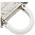 Borsa a mano Dior Lady Canage in tweed Christian Dior Bianco Multicolore - vista 5