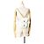 CHANEL Matelasse Coco Mark Chain Backpack White - view 13