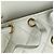 CHANEL Matelasse Coco Mark Chain Backpack White - view 6