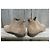 Stivaletti Sartore Beige in Camoscio - vista 4