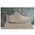 Stivaletti Sartore Beige in Camoscio - vista 6