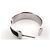Hermès NUOVE ORECCHINI HERMES OLYMPE H081898CK89 IN PALADIO Argento - vista 5