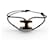 Hermès NEUF BRACELET HERMES PENDENTIF POP H LAQUE NOIR & PLAQUE OR CORDON BANGLE  - vue 1