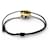 Hermès NEUF BRACELET HERMES PENDENTIF POP H LAQUE NOIR & PLAQUE OR CORDON BANGLE  - vue 3