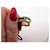 Hermès NEUF BRACELET HERMES PENDENTIF POP H LAQUE NOIR & PLAQUE OR CORDON BANGLE  - vue 6