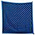 NUOVO SCIARPA LOUIS VUITTON RESSAC 90 SOL LEWITT 1ª EDIZIONE 1987 LIMITATA Blu