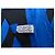NUOVO SCIARPA LOUIS VUITTON RESSAC 90 SOL LEWITT 1ª EDIZIONE 1987 LIMITATA Blu - vista 12
