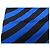 NUOVO SCIARPA LOUIS VUITTON RESSAC 90 SOL LEWITT 1ª EDIZIONE 1987 LIMITATA Blu - vista 15