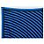 NUOVO SCIARPA LOUIS VUITTON RESSAC 90 SOL LEWITT 1ª EDIZIONE 1987 LIMITATA Blu - vista 2