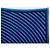 NUOVO SCIARPA LOUIS VUITTON RESSAC 90 SOL LEWITT 1ª EDIZIONE 1987 LIMITATA Blu - vista 3